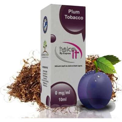 Take IT Plum Tobacco 10 ml 6 mg