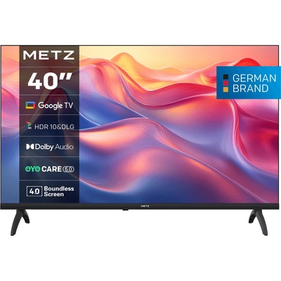 Телевизор Metz 40MTF6000Z, 40" (101.6 cm) Full HD Smart TV, DVB-T2/C/S2, LAN, 2x HDMI, 2x USB (40MTF6000Z)