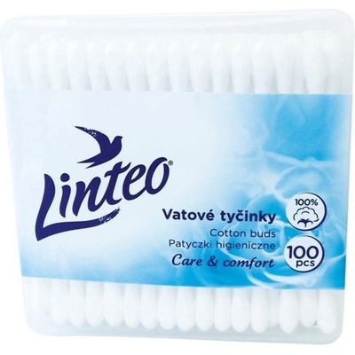 Linteo Vatové tyčinky 100ks