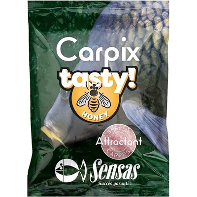 Sensas Posilňovač Carpix Powder Carp Tasty Honey 300 g