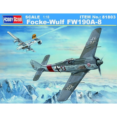 Hobby Boss Focke-Wulf FW190A-8 1:18