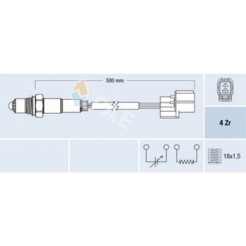 Lambda sonda FAE 77785