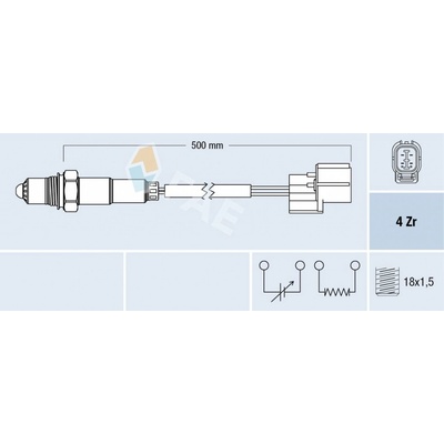 Lambda sonda FAE 77785