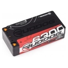 RUDDOG Racing Hi-Volt 6300mAh 150C/75C 7.6V Short Stick Pack EFRA