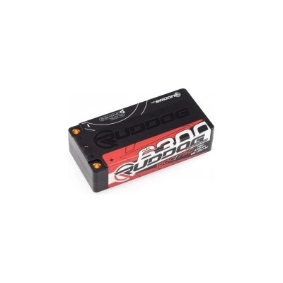 RUDDOG Racing Hi-Volt 6300mAh 150C/75C 7.6V Short Stick Pack EFRA