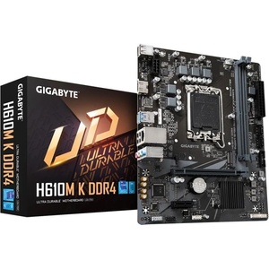 GIGABYTE H610M K DDR4 2.0 Дънни платки