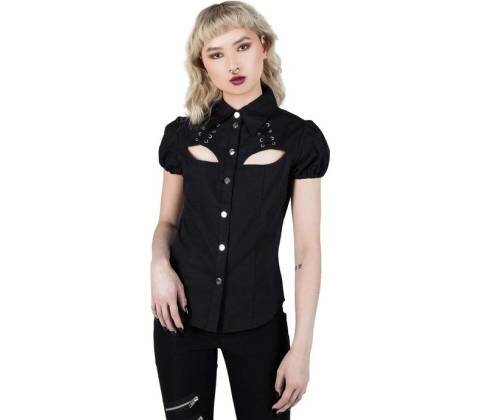 Killstar Hellstar Lace-Up