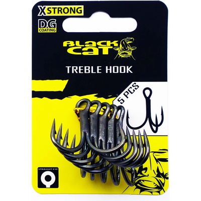 Black Cat trojháček X Strong DG Coating vel.4 5ks