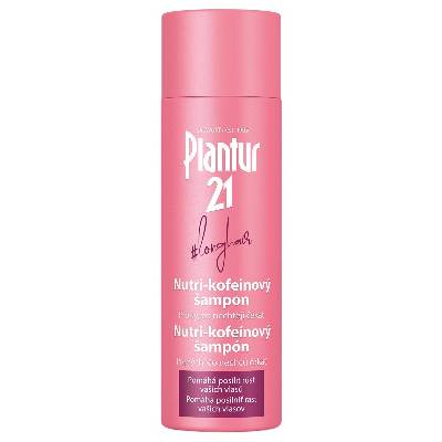 Plantur 21 Nutri-Coffein #langehaare šampon 250 ml