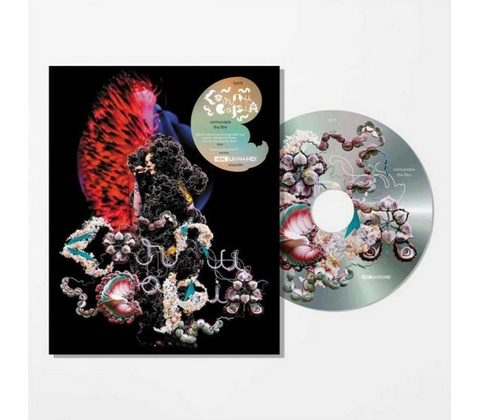 Björk Cornucopia live BD