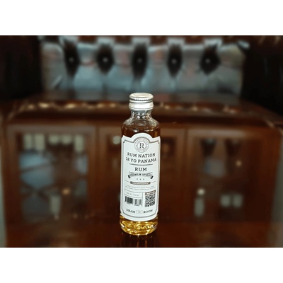 Rum Nation 18y Panama by Dramroom 40% 0,04 l (čistá fľaša)
