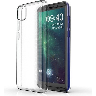 Pouzdro Forcell Ultra Slim 0,5mm Huawei Y5p čiré – Zboží Živě