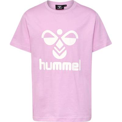 Hummel Тениска 'Tres' розово, размер 104