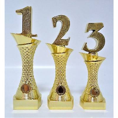 VIZINGR Trofeje s pořadím 87-P521-3 Emblém MINI 2,5 cm 87-P523/23,5 cm