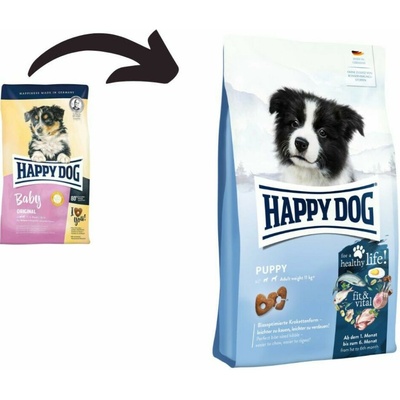 Happy Dog Supreme Adult Medium 4 kg