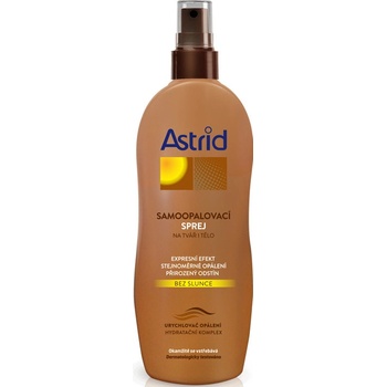 Astrid Sun samoopaľovací sprej na tvár a telo 150 ml
