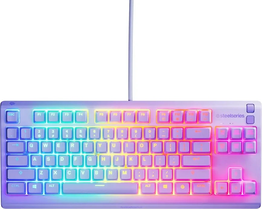 SteelSeries Apex 3 TKL Lavender US (64940)
