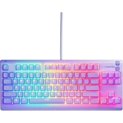 SteelSeries Apex 3 TKL Lavender US (64940)