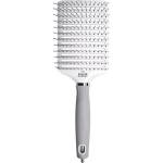 Olivia Garden Expert Care Vent Nylon Brisles White & Grey Large