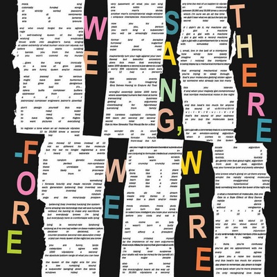 SAUNIER, GREG - WE SANG, THEREFORE WE WERE 1 LP