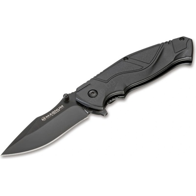 Böker - Джобен нож Magnum Advance All Black Pro 19, 5 см (GG524)