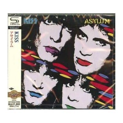 Kiss - Asylum CD