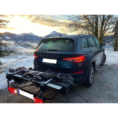AM Nosič Rychloupínací s adaptérem Ski Quattro