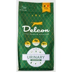 Delcon Cat Urinary High Premium - супер премиум суха храна за пораснали котки от всички породи, с профилактика на уринарният тракт, БЕЗ ЗЪРНО, с домашни птици и риба, 1, 75 кг - Белгия
