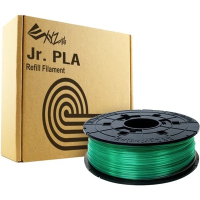 XYZPrinting Консуматив за 3D принтер XYZprinting, PLA fillament, 1.75mm, чисто зелен, 600 g (RFPLCXEU04G)