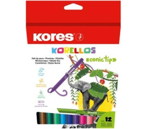 Kores 12 barev 29043