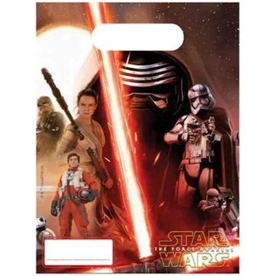 Party tašky Star Wars The Force Awakens 6 ks