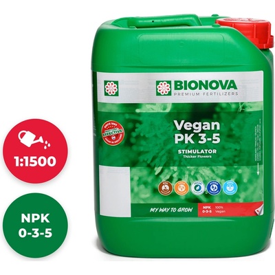 Bio Nova Vegan PK 3-5 5 l