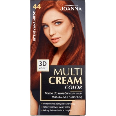 Joanna Multi Cream Color dye na vlasy 44