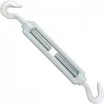 Uncanny Brand Roman screw hook+hook 6*110mm