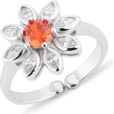 Olivie Dětský prstýnek KYTIČKA nastavitelný 4730