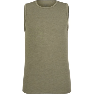 Stoic Мъжко мериносово термобельо Stoic Merino150 SadjemSt. Tank Merino base layer - Olive Green - размер 4XL (015-2328-0317)