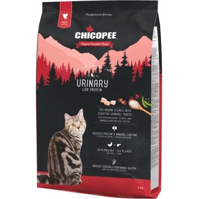 Chicopee Chicopee Holistic Nature Line Urinary - пълноценна храна за пораснали котки от всички породи, над 1 година, с уринарни проблеми, БЕЗ ЗЪРНО, с птици и черен дроб, 1, 5 кг