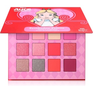 Mad Beauty Alice in Wonderland палитра сенки за очи 12x2.5 гр