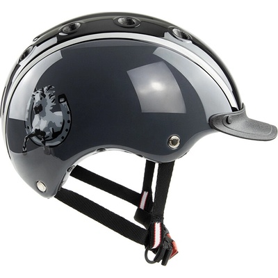 CASCO Nori 2 Black Grey Horseshoes