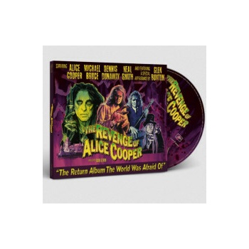 Cooper Alice - Revenge Of Alice Cooper / Digipack CD