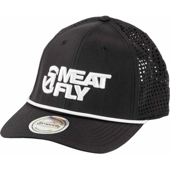 Meatfly шапка с козирка Nollie Perfor Cap Black / White Revital | Черна | Размер Meatfly | Cheren | МЪЖЕ | ONE SIZE
