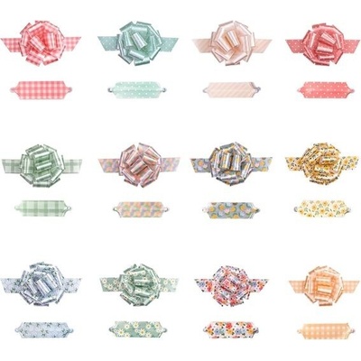 Květinová mašle Ruspepa na balení dárků – Zbozi.Blesk.cz