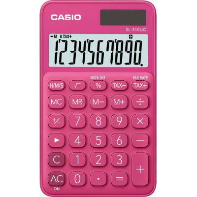 CASIO SL 310 UC červená