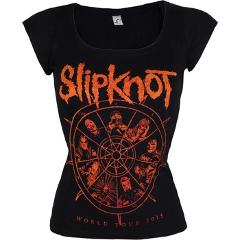 Image 1 of ROCK OFF дамска тениска Slipknot - Колелото - ROCK OFF - SKTS21LB