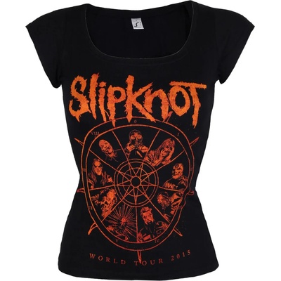 ROCK OFF дамска тениска Slipknot - Колелото - ROCK OFF - SKTS21LB