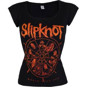 ROCK OFF дамска тениска Slipknot - Колелото - ROCK OFF - SKTS21LB