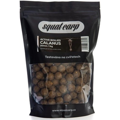 Squat Carp Active Boilies 24 mm 5 kg Calanus