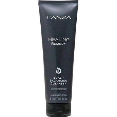 Lanza Healing Remedy Почистващ и успокояващ скалпа шампоан, 266 ml