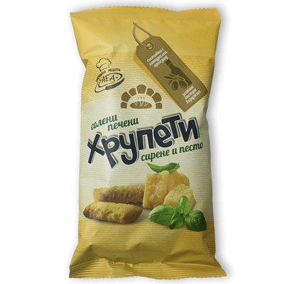 АЕА ХРУПЕТИ ПЕСТО И СИРЕНЕ 0, 150 КГ