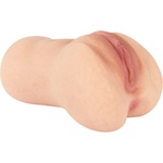 Realistixxx Real Stroker - реалистичен вагинален и анален мастурбатор (телесен цвят)